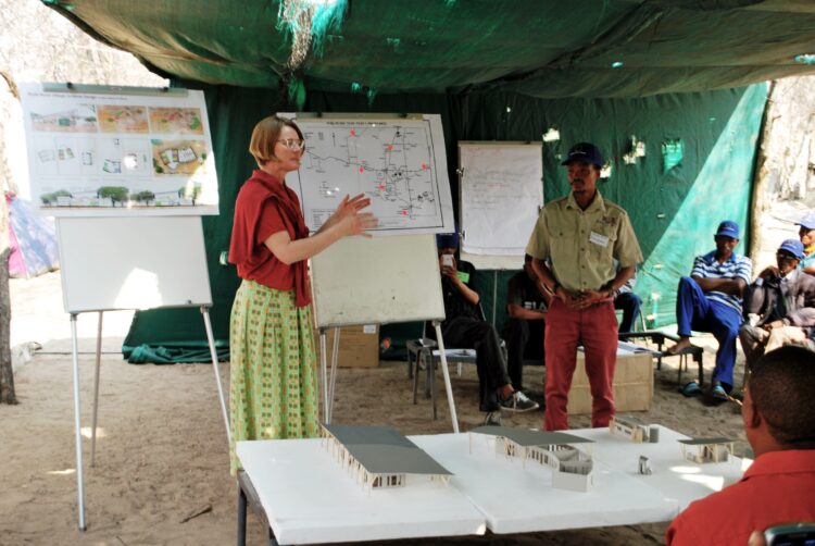 Village School Conference in Nyae Nyae Conservancy