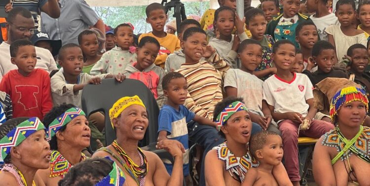 New UK Donation Route Opens to Support Nyae Nyae Village Schools