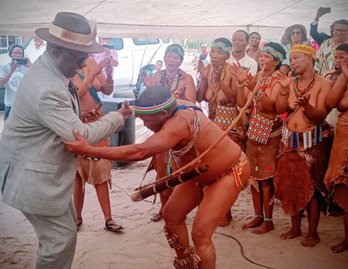 N≠ama Village School Officially opened!
